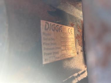 DIGGA PD18-5 AUGER DRIVE 10/20T image 9
